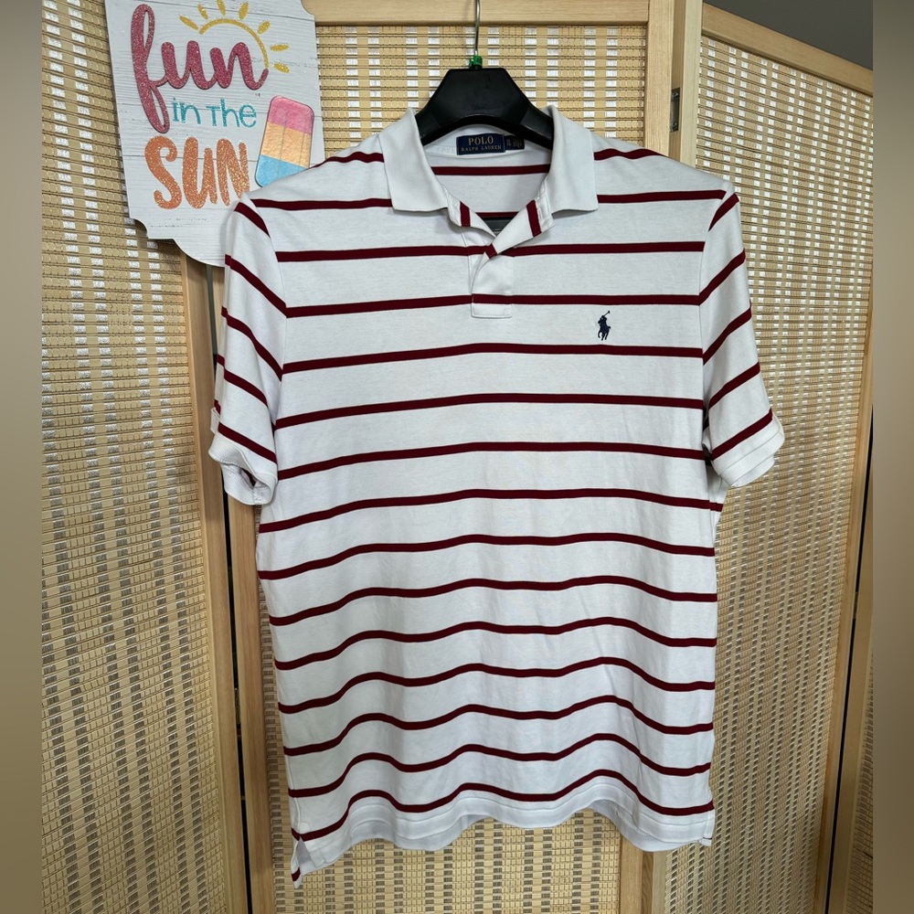 Polo by Ralph Lauren Striped Polo Shirt